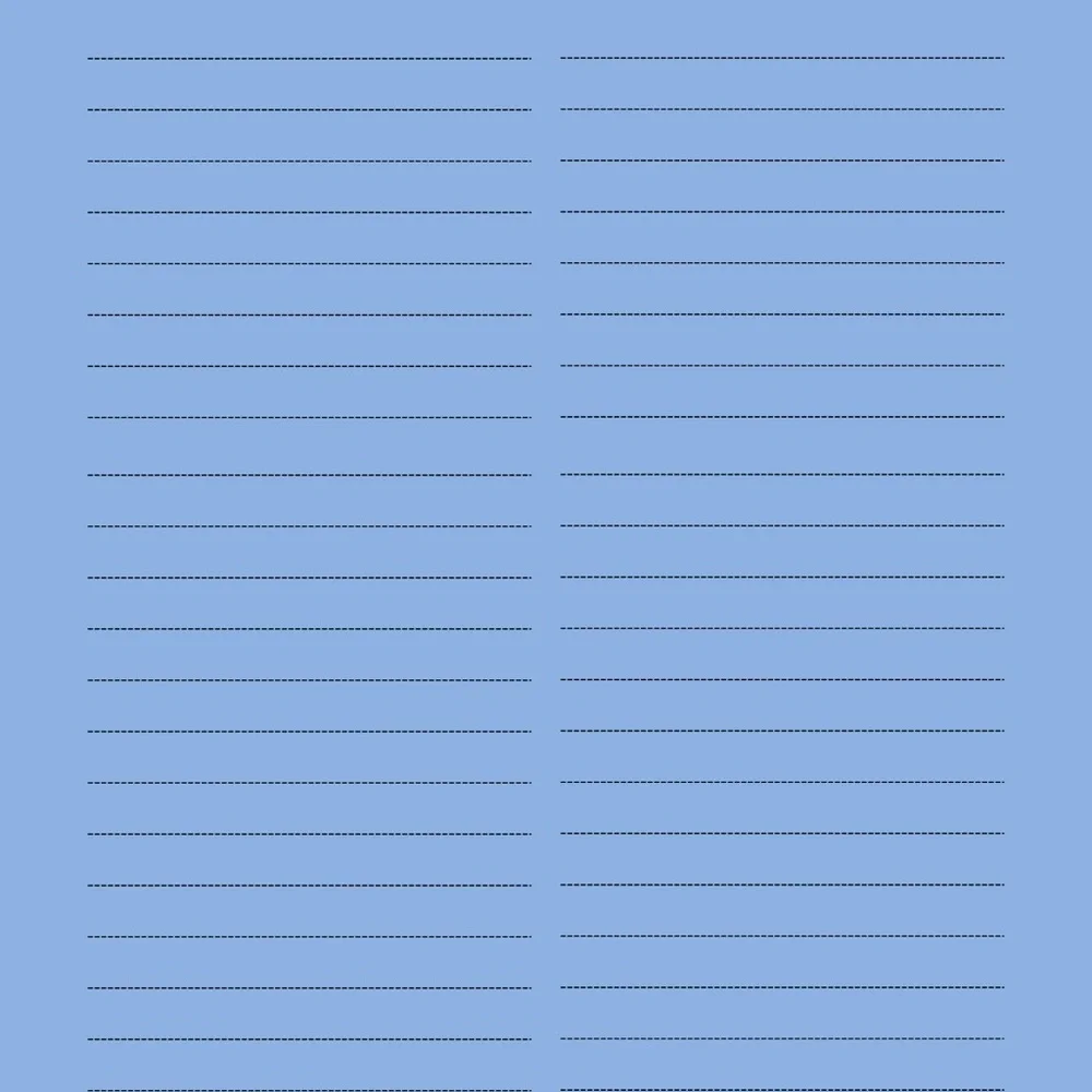 The Progress Goals All-in-One Planner - Blue Floral Design